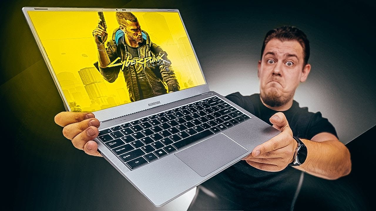 Ноутбук с Алиэкспресс за 40000, на что способен??? ALLDOCUBE i7 Book