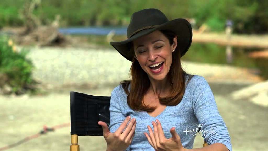 Autumn Reeser and Horses - A Country Wedding (Hallmark Channel)