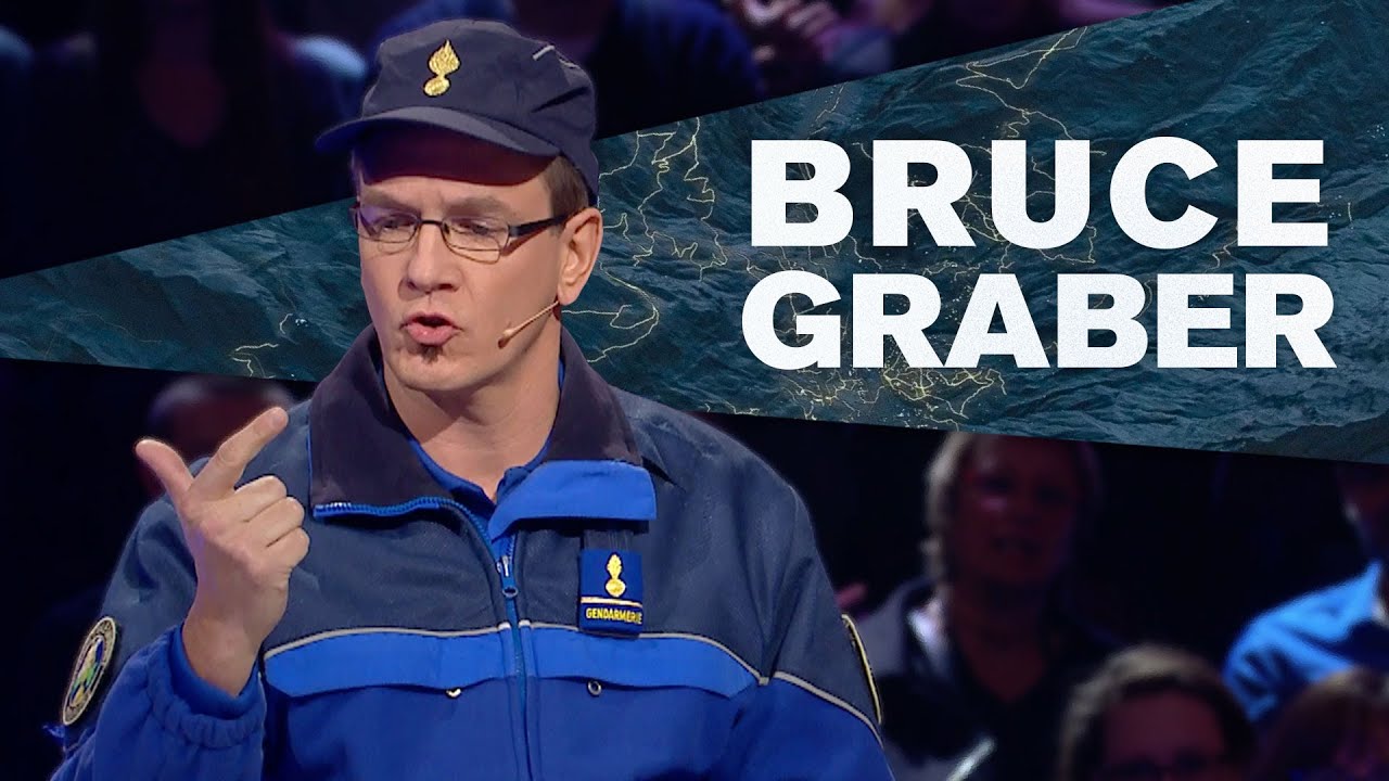 L’invité de la rédaction: Lt Bruce Graber