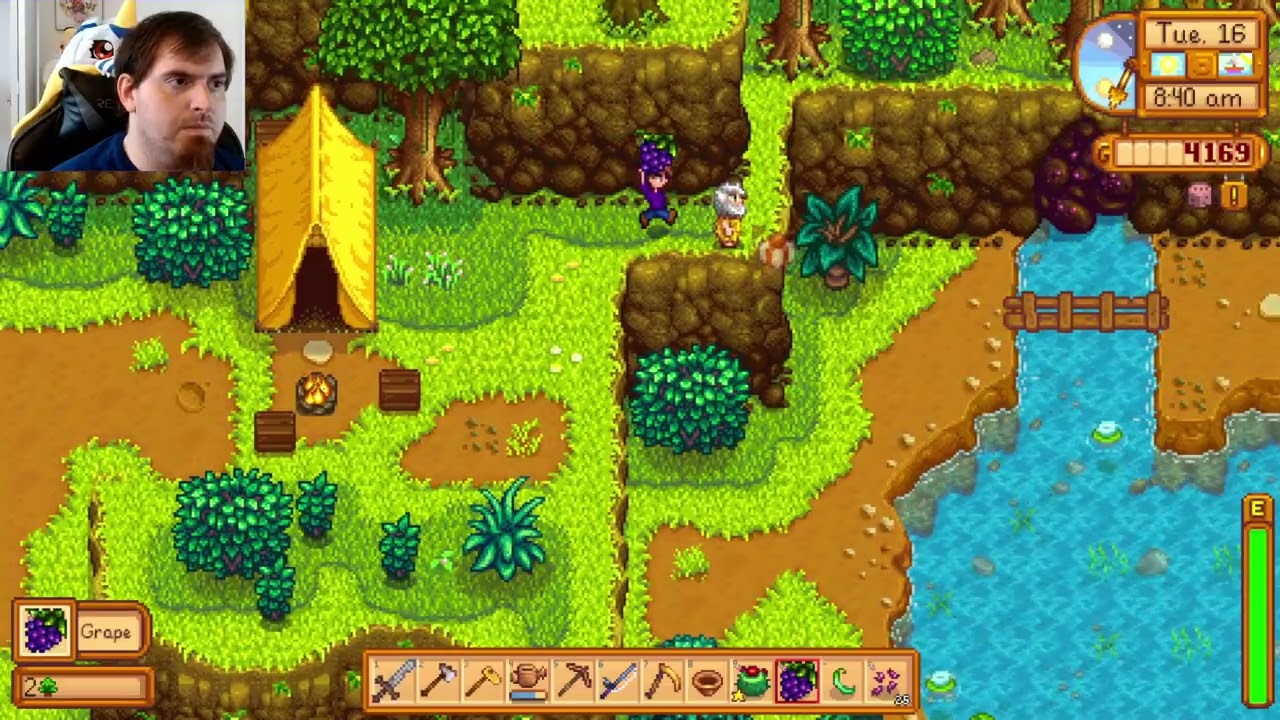 Stardew Valley but EVERYTHING is RANDOMIZED! Part 6 - When will I find my kitchen?