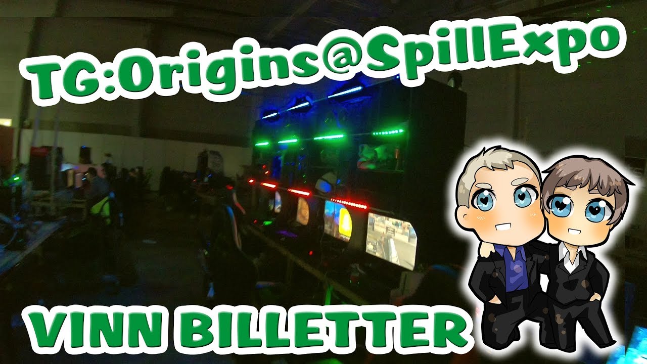VINN billetter med Origins@SpillExpo
