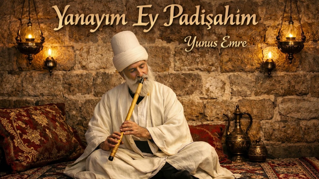 Yanayım Ey Pâdişâhım | Yunus Emre İlâhisi