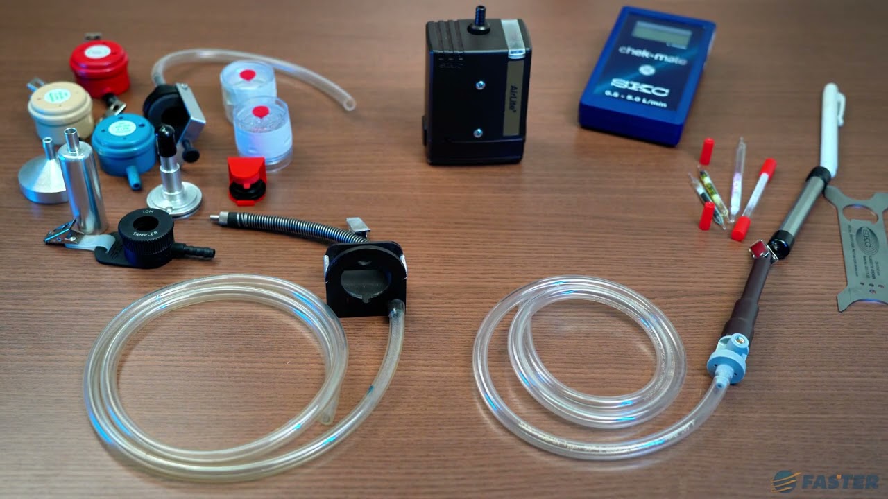 Tudo sobre a Bomba de Amostragem AirLite da SKC