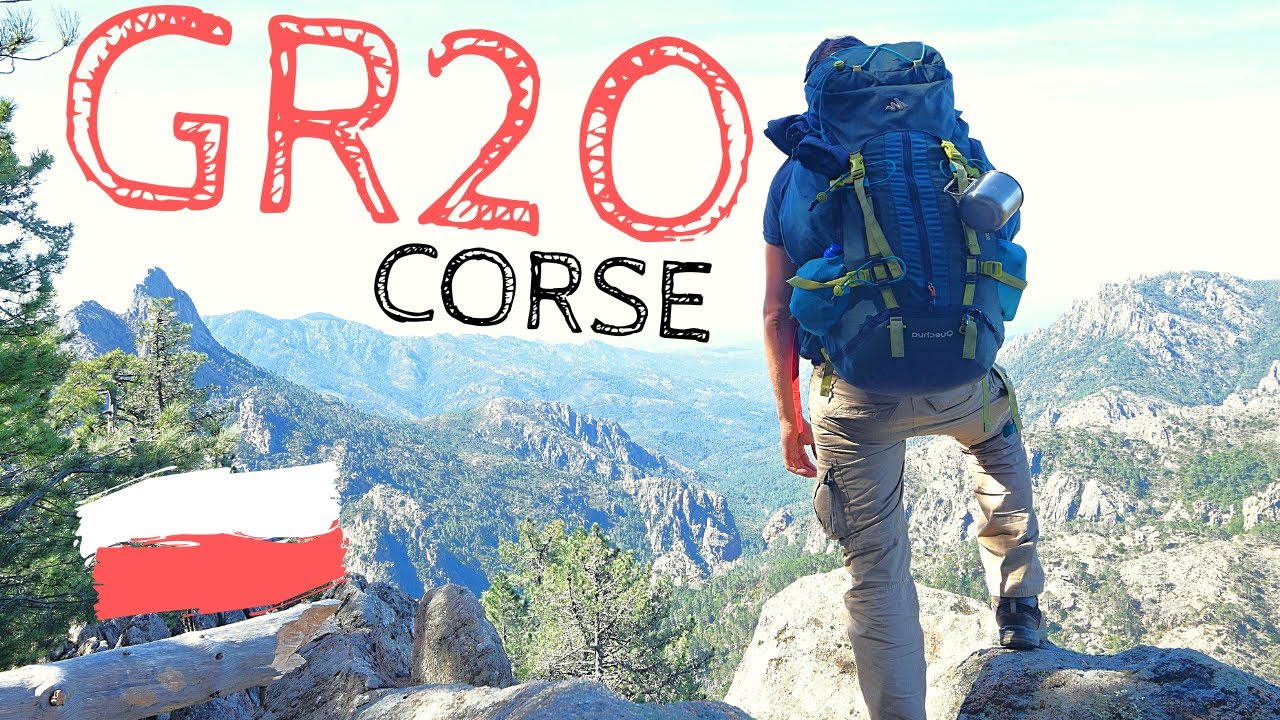 GR20 CORSE