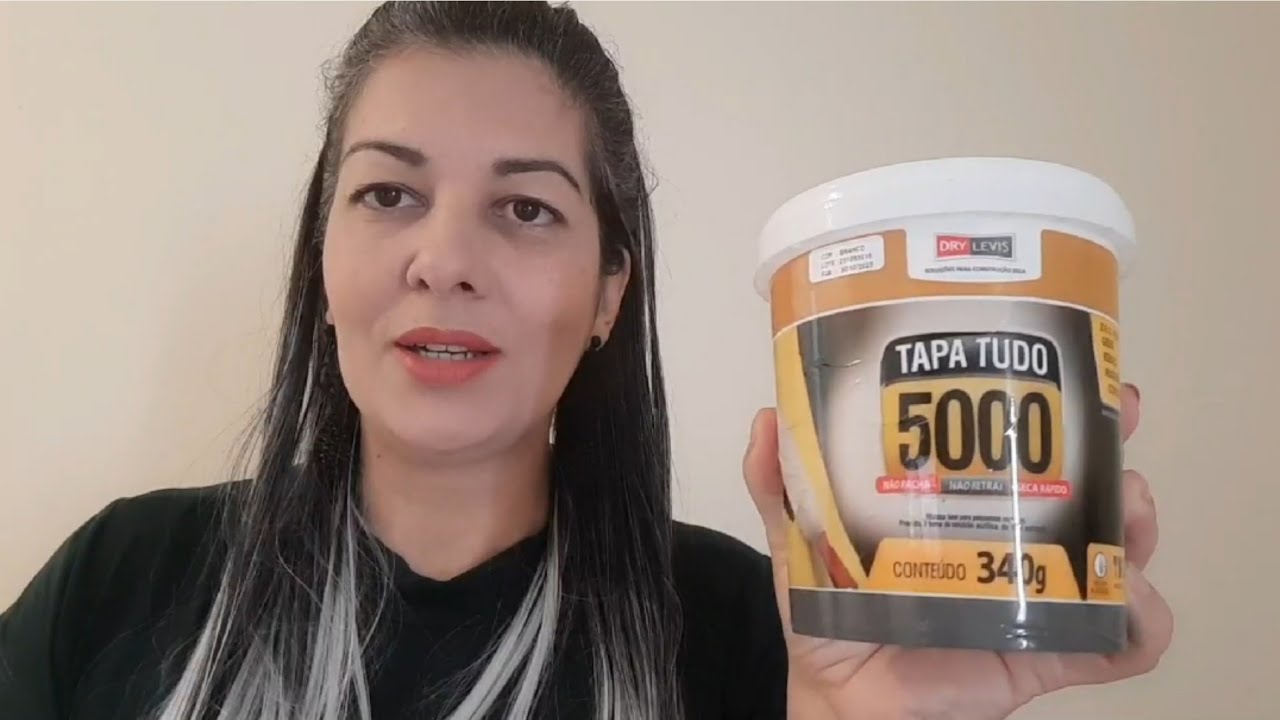 Tapa Tudo 5000 Nunca mais uso massa PVA