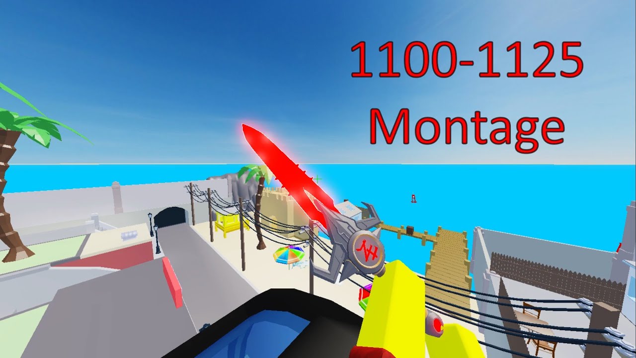 1100-1125 Montage | Roblox Arsenal