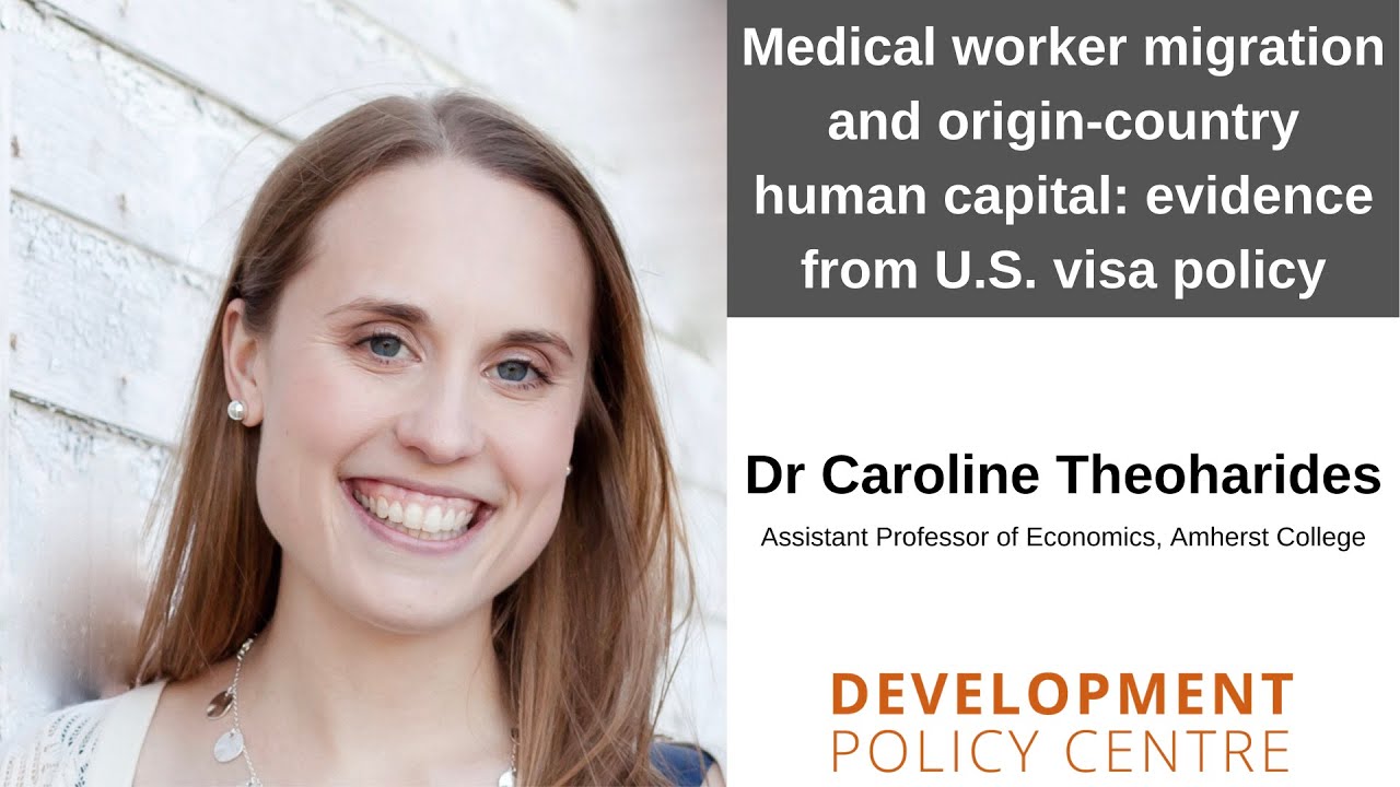 Medical worker migration and origin country human capital  evidence from U S  visa policy