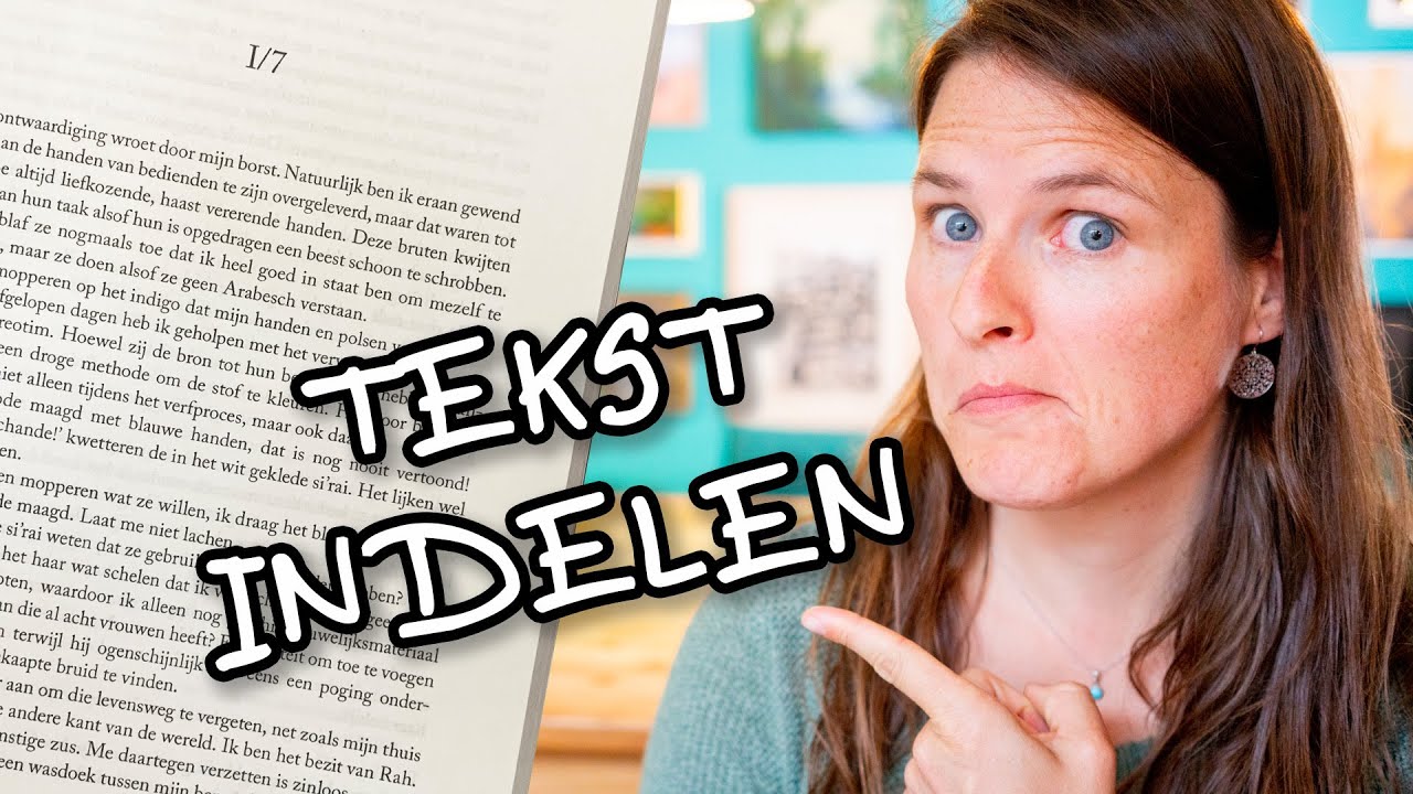 📚 Teksten indelen | SCHRIJVEN en STRUCTUUR | Robin Rozendal
