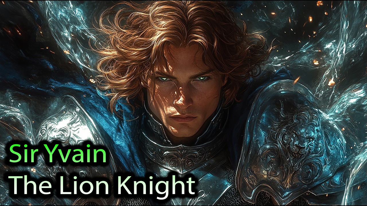 Sir Yvain: The Knight of the Lion | Arthurian Legends Explained