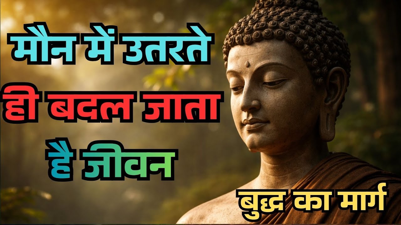 जब सब दूर हो जाएँ, तभी बुद्ध का मार्ग शुरू होता है||Bhuddha Wisdom #buddhateachings #motivation