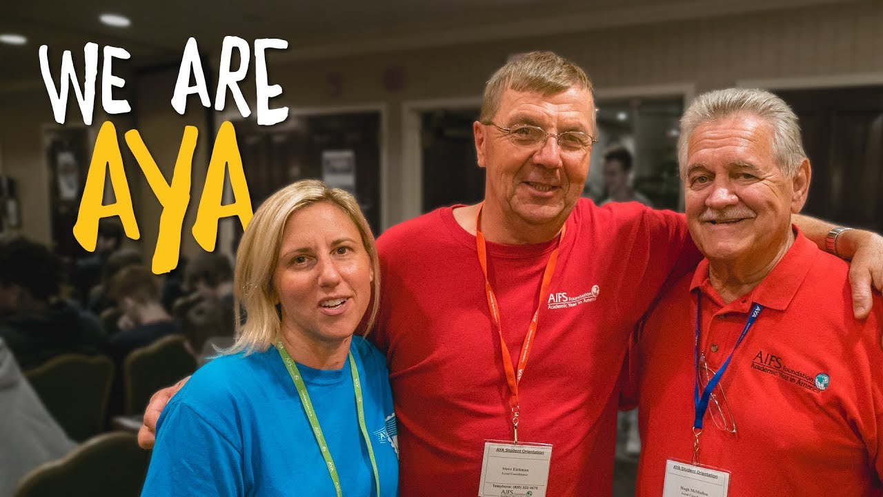 Schüleraustausch in den USA und die Gesichter dahinter #WeAreAYA