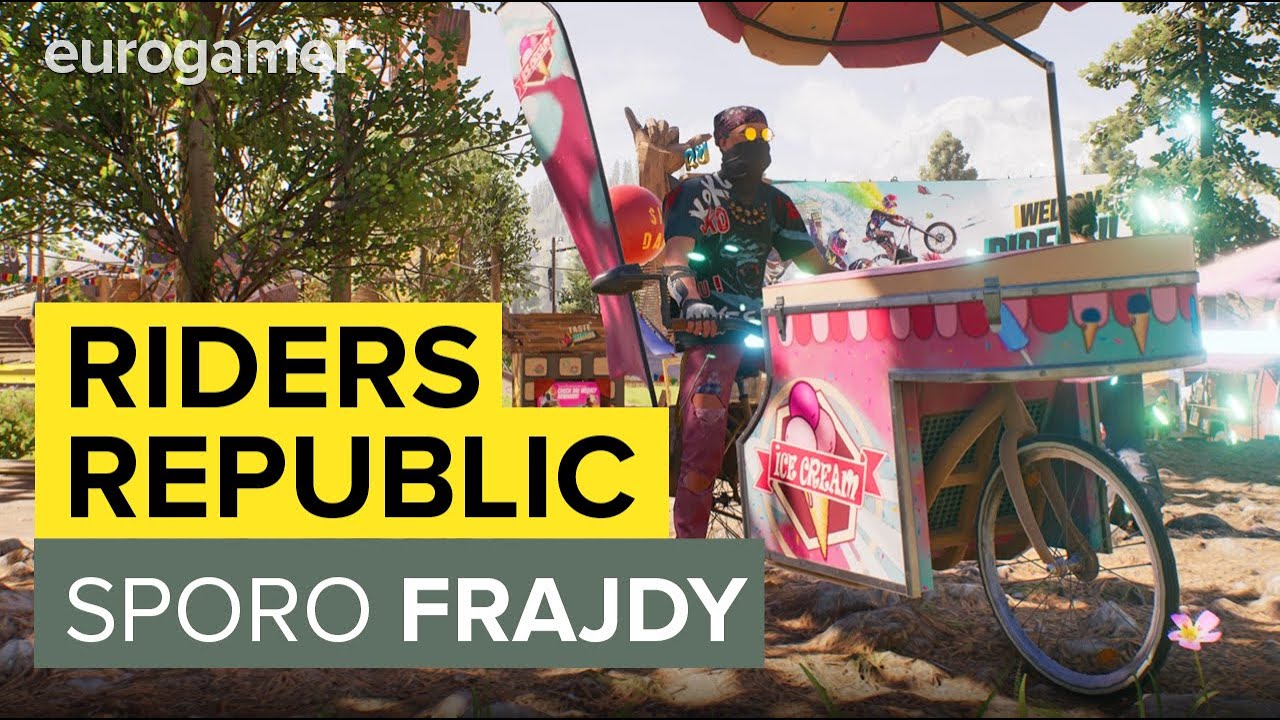 Niezła JAZDA - wrażenia z Riders Republic