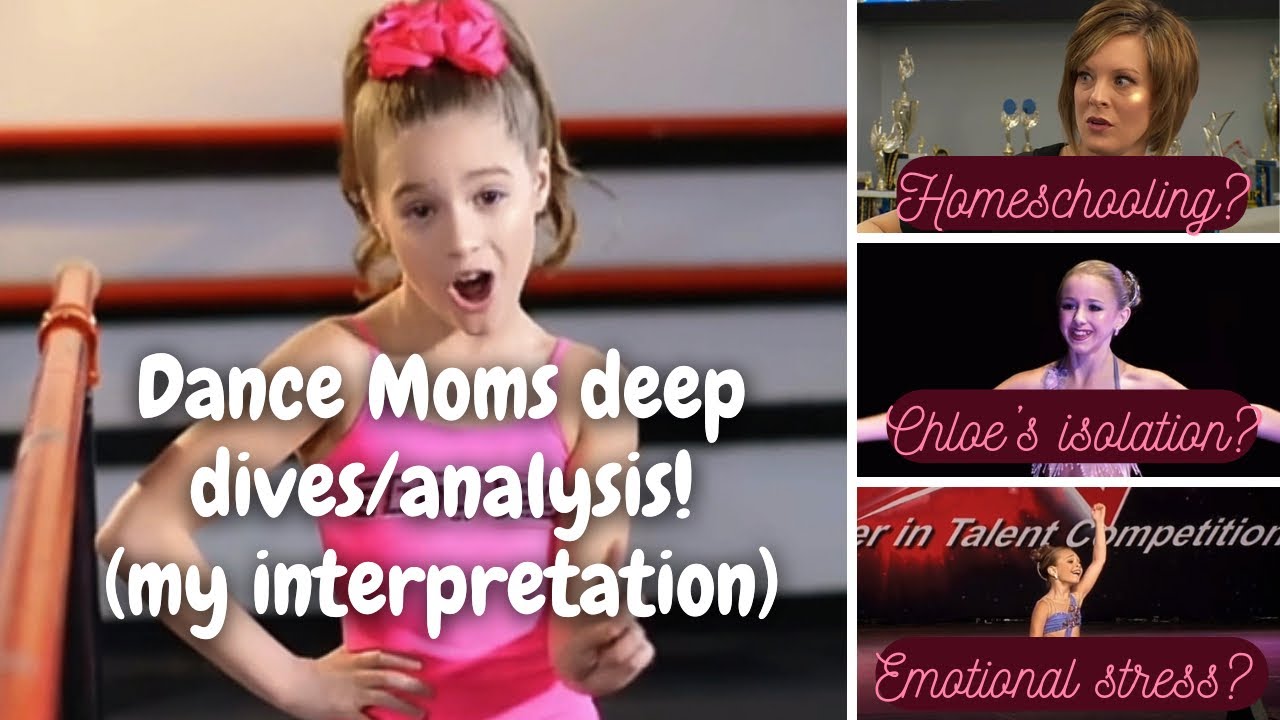 Dance Moms deep dives/analysis! (My interpretation)