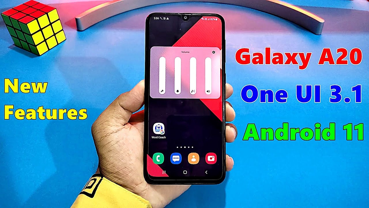 Samsung Galaxy A20 New Update One UI 3.1 With Android 11 | New Features