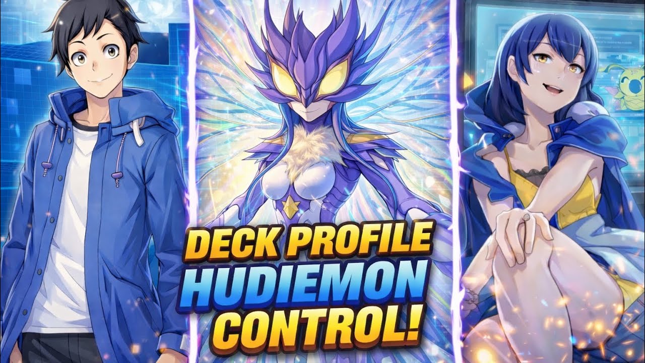 Deck Profile Hudiemon Control 2026 Digimon TCG