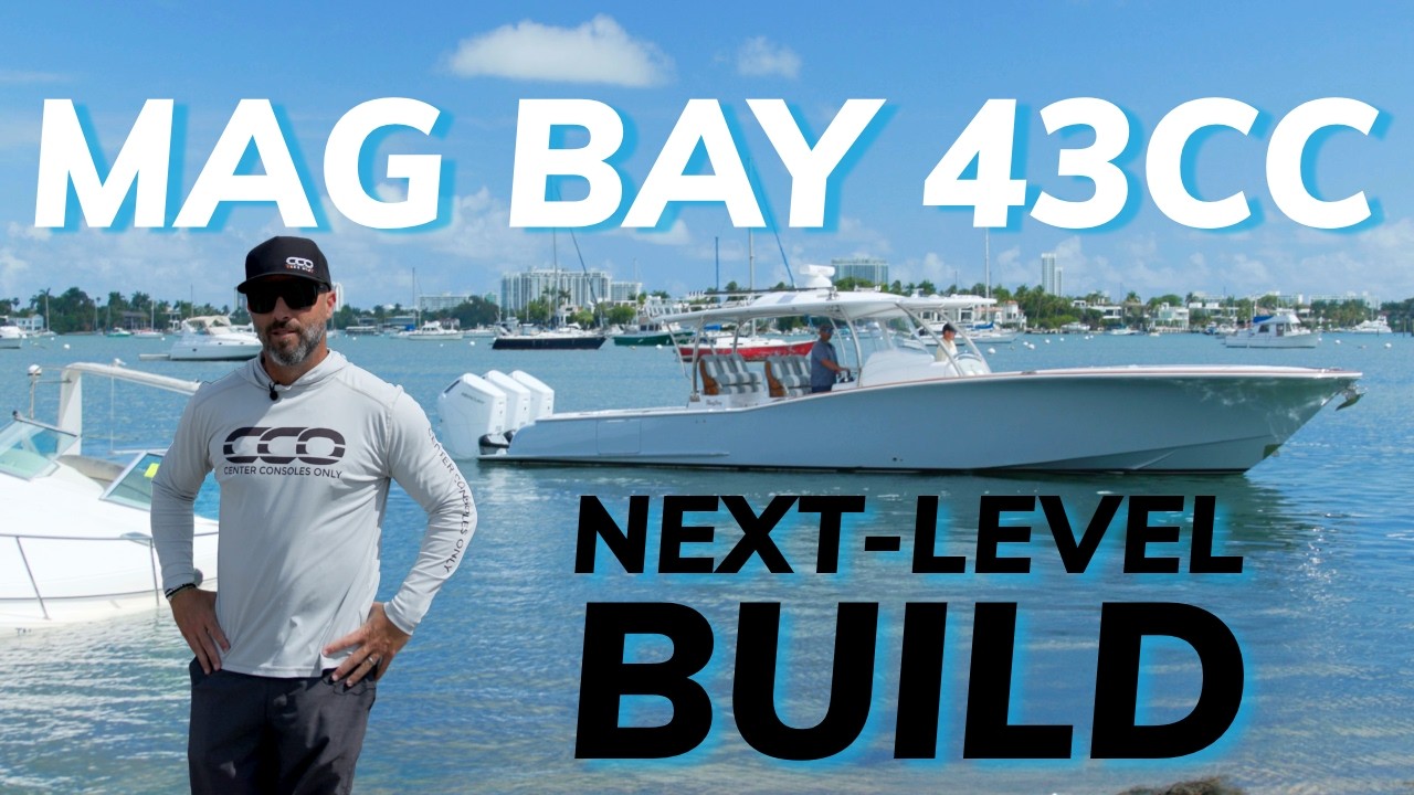 Mag Bay 43' – A Luxury Fishing Machine Unleashed
