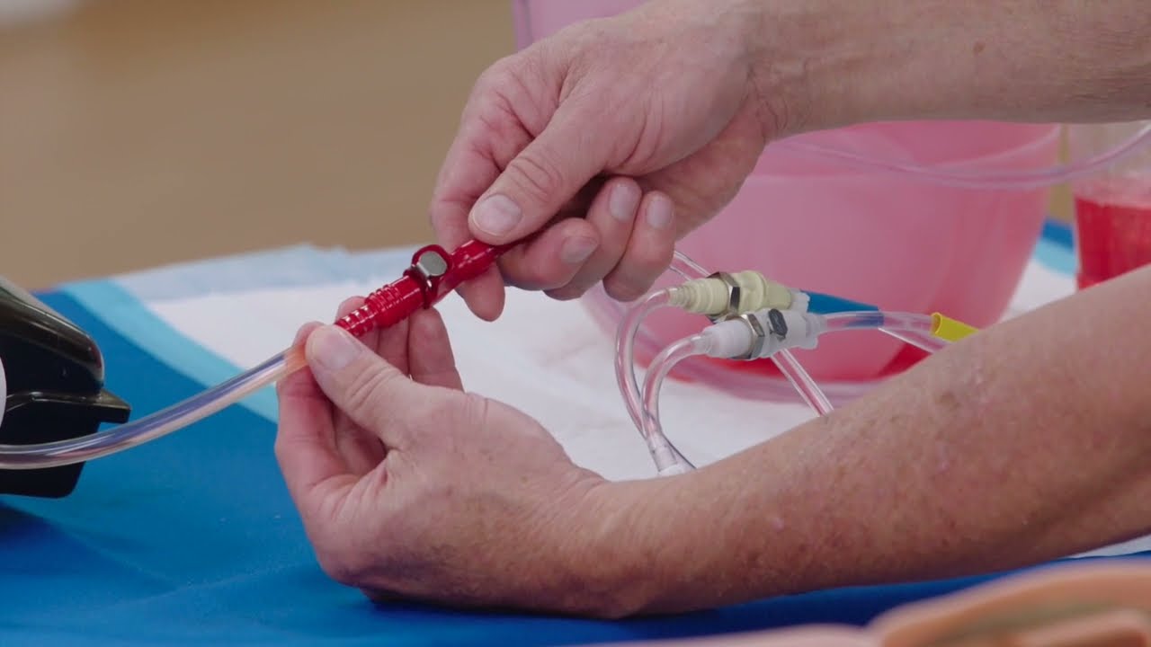 CAE Lucina - training  External Blood Tank