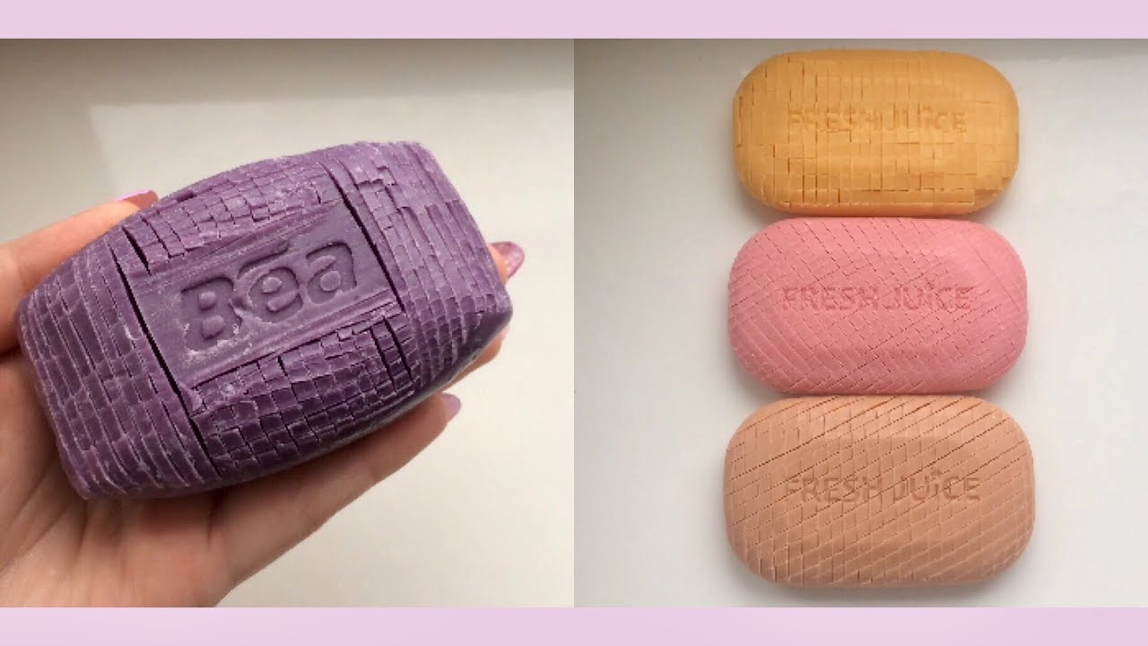 ASMR SOAP CUBS *no talking* мыльные кубики АСМР
