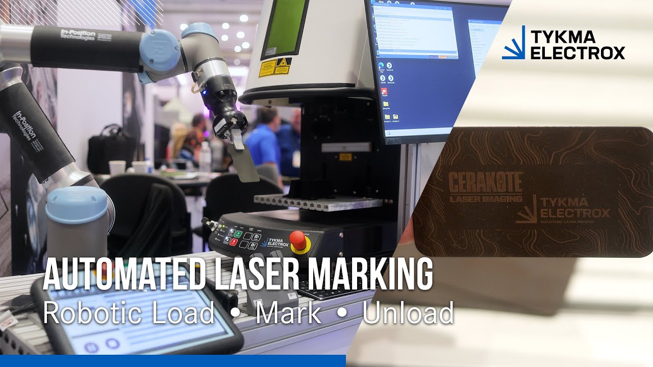 Automated Laser Marking with a Collaborative Robot | SHOT Show 2026