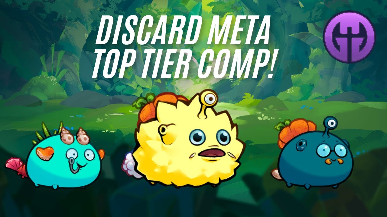 Axie Classic V2 | GOD DAWN DISCARD META COMP | Lunacian Code: SaveAxieClassic