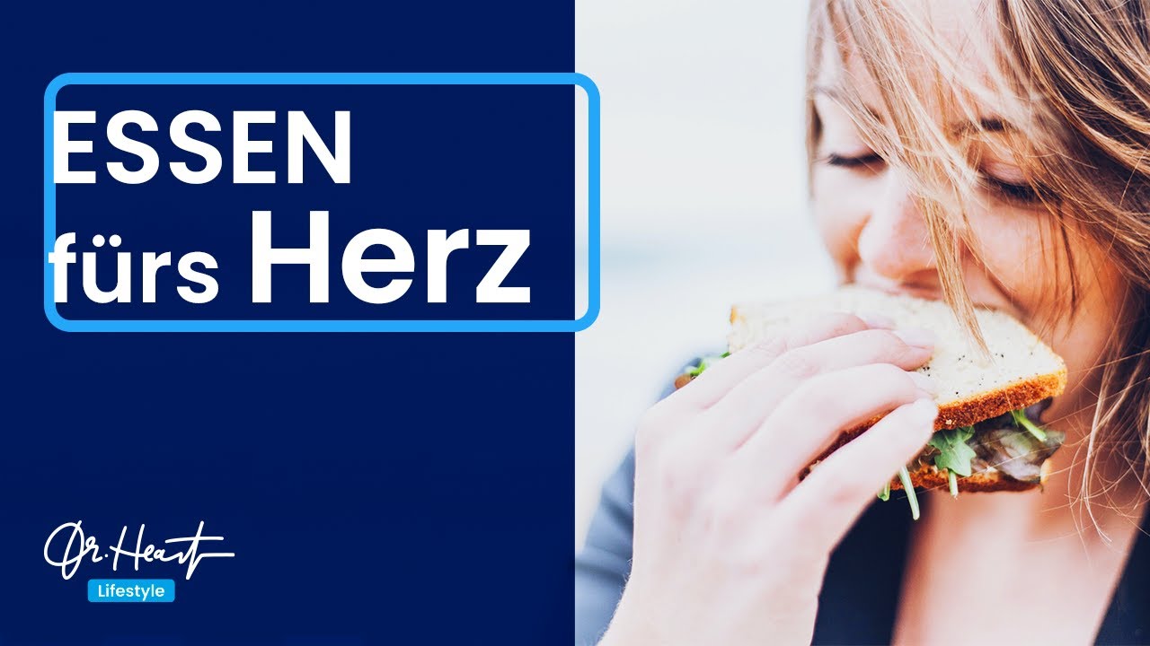 Essen fürs Herz ! Die Top 10 Lebensmittel für unser Herz - Countdown 5-1 | Dr.Heart