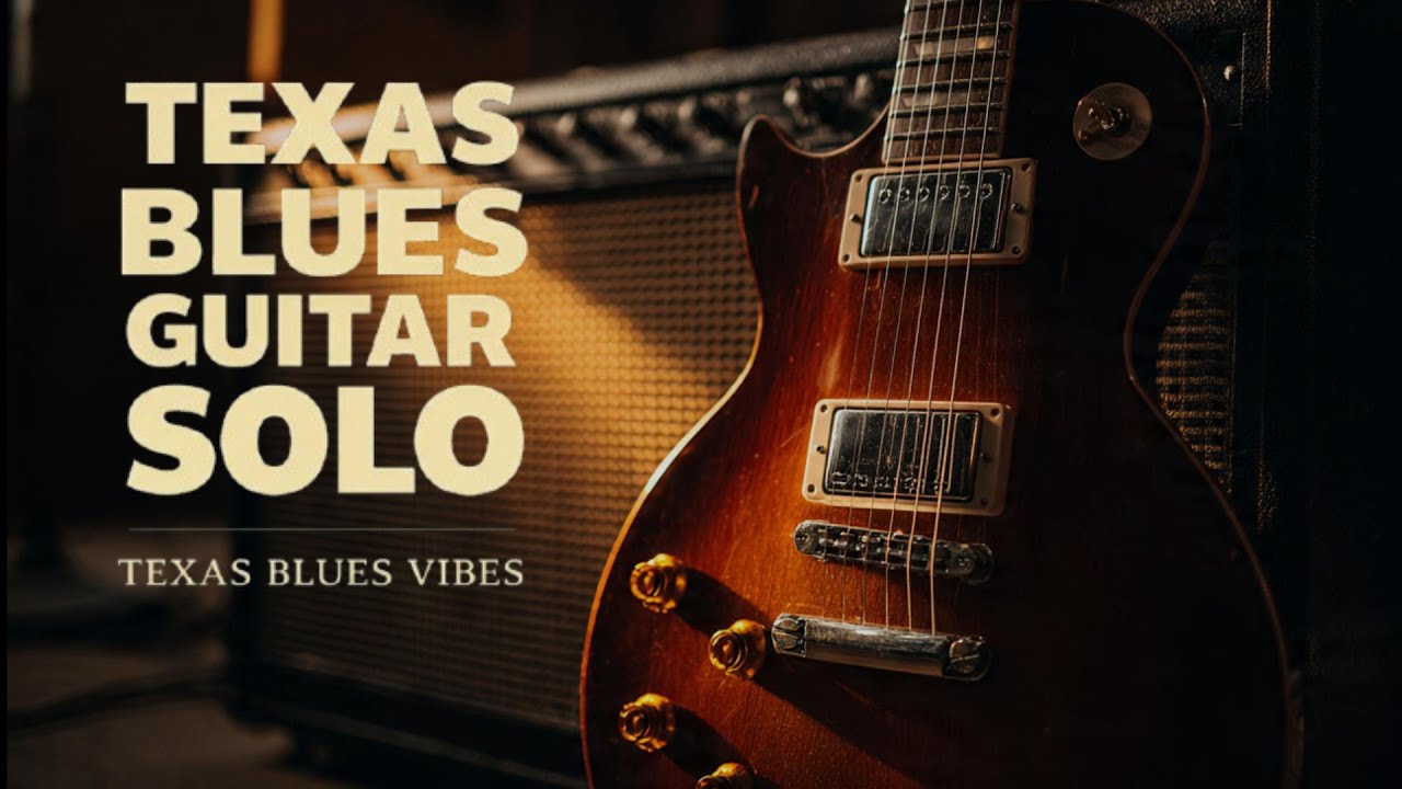 Texas Blues Guitar Solo – Calm Session for Relax, Study & Work