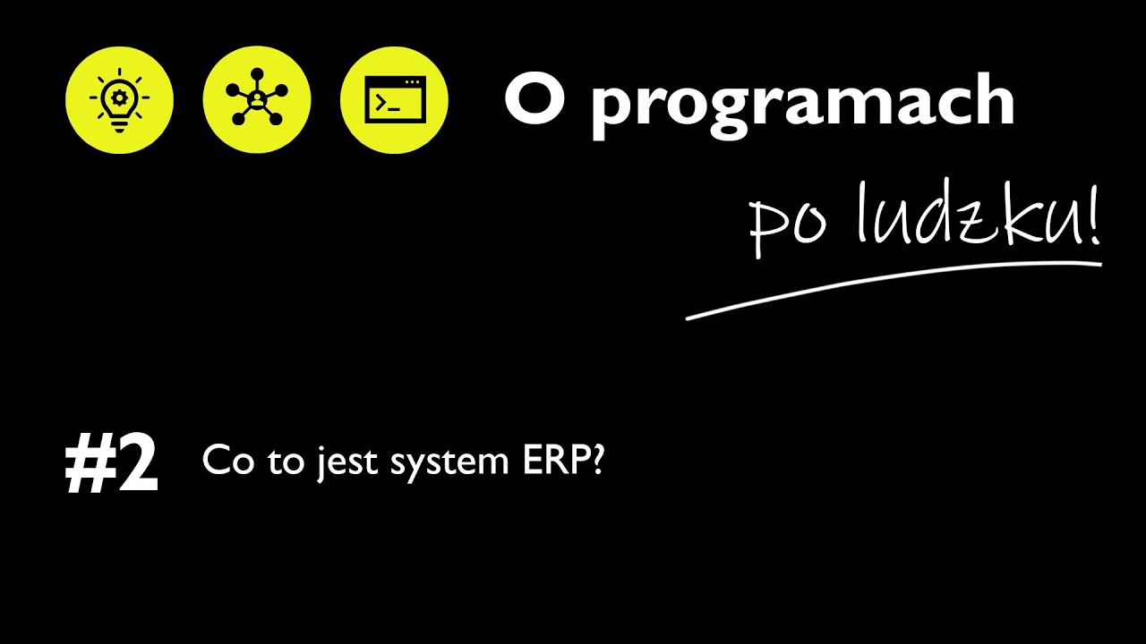 Co to jest system ERP?