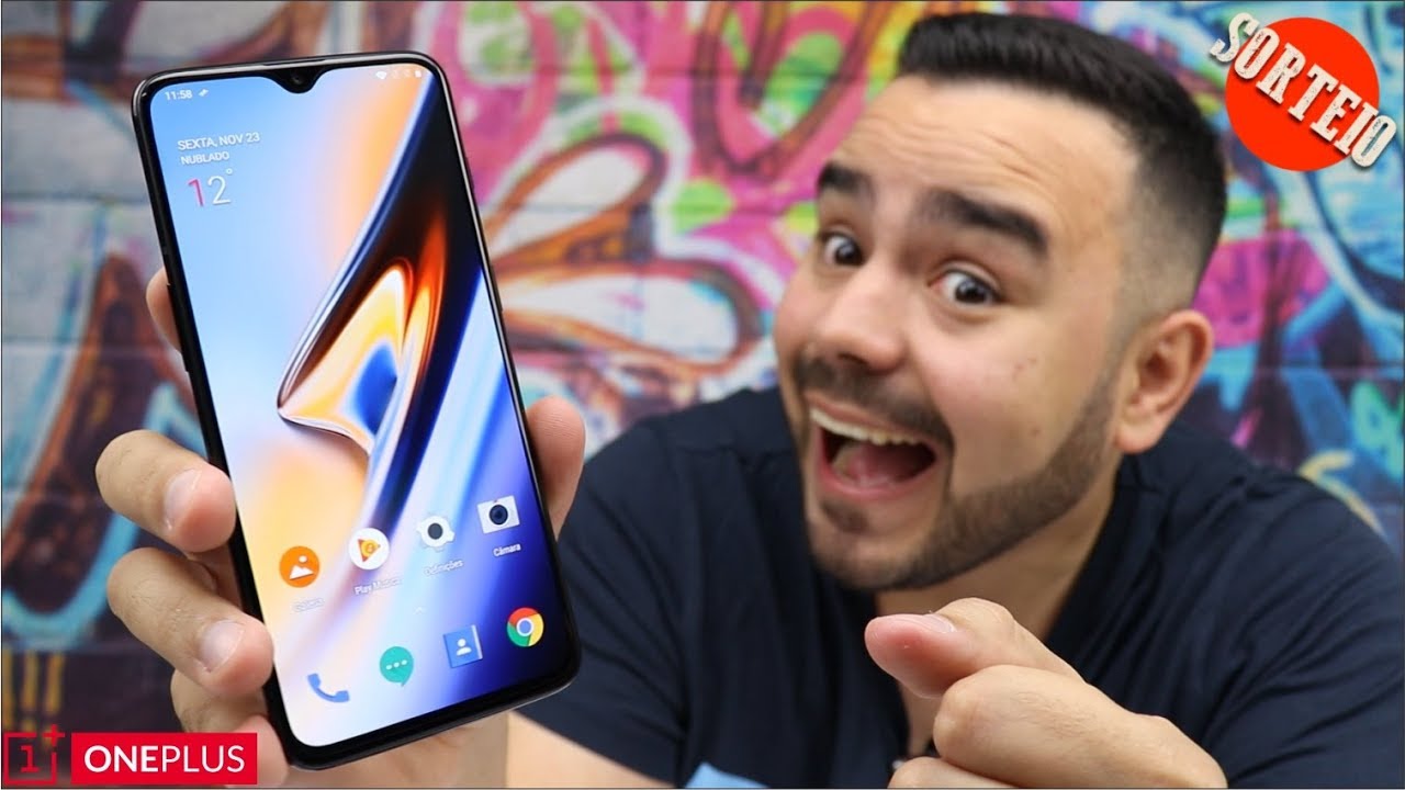 ONEPLUS 6T ANÁLISE [ Review ] COMPLETA - A OBRA PRIMA DA ONEPLUS!