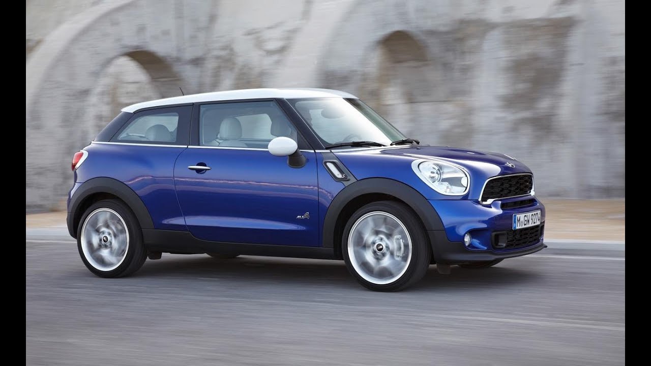 2013 MINI Cooper S Paceman ALL4 0-60 MPH Performance Test