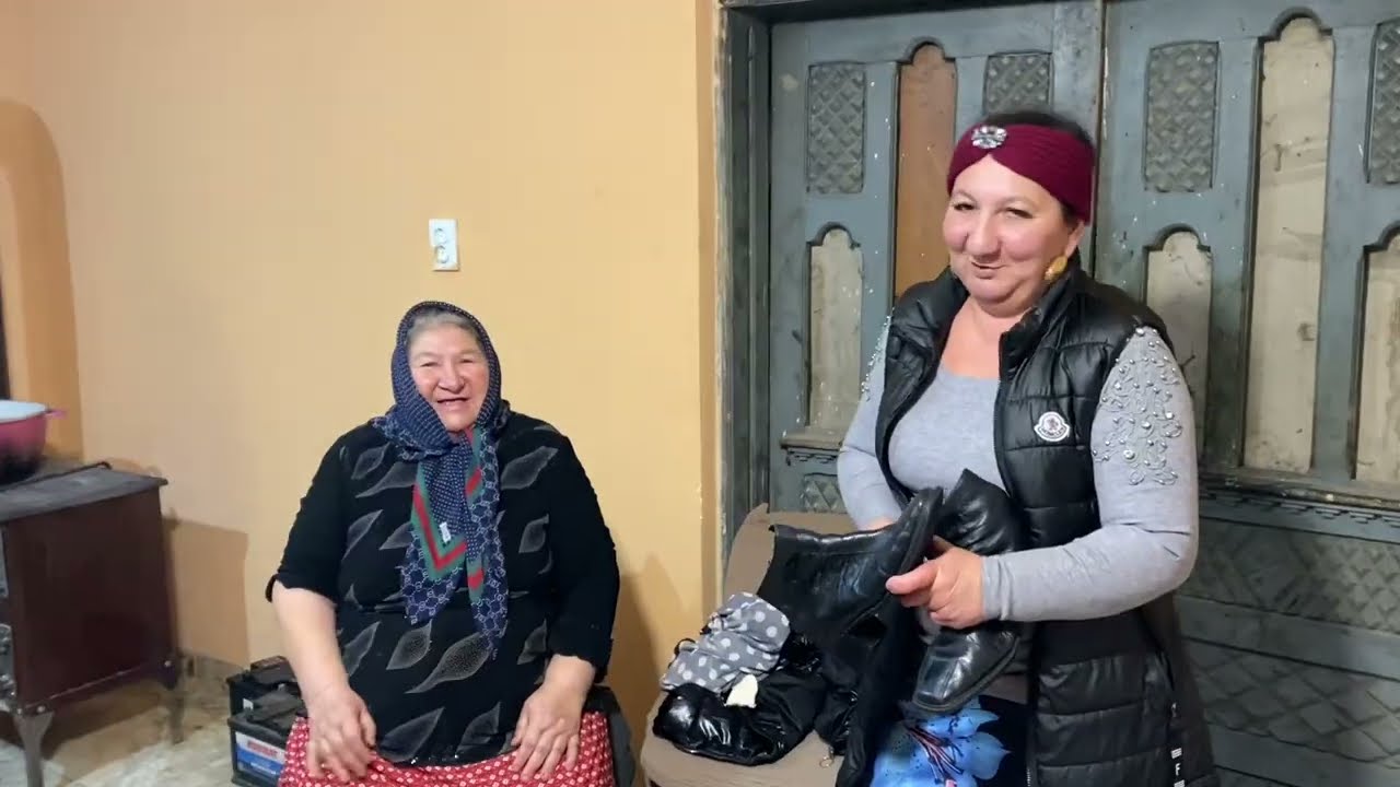 Dana i-a făcut un cadou lu Măria 