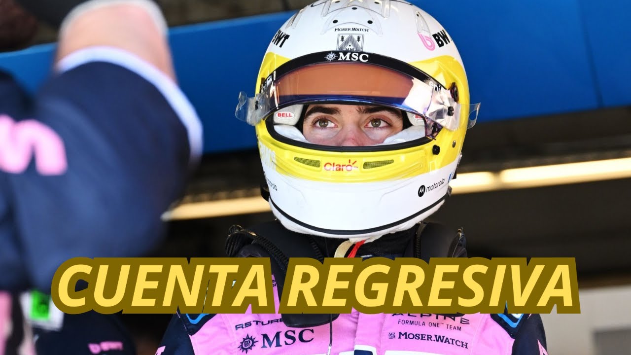 CUENTA REGRESIVA PARA LA CONTINUIDAD DE COLAPINTO EN F1