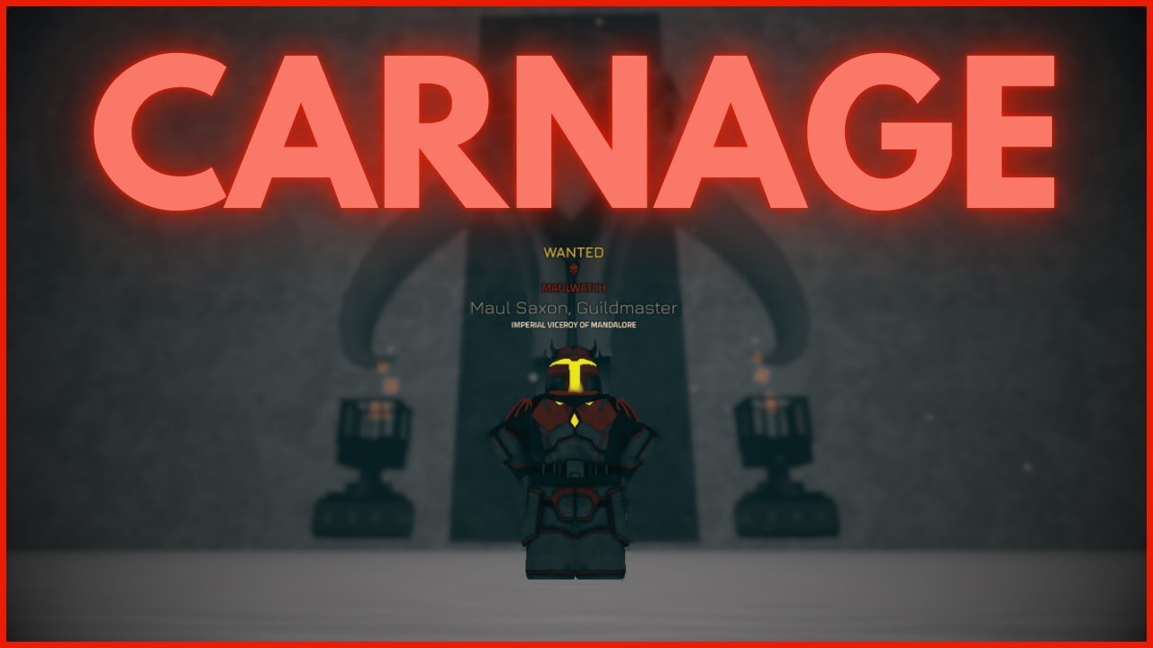 The Bounty Hunter's Guild | Carnage