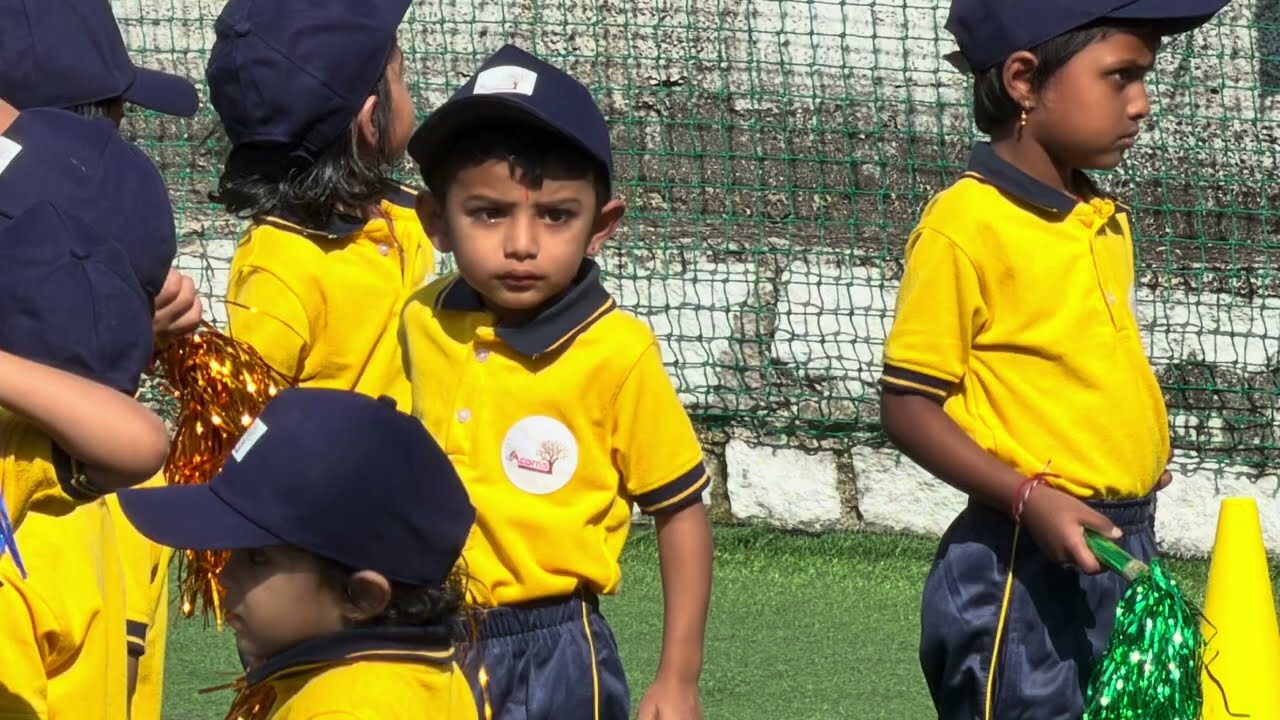 Aarnav Chandra @ 2k25 Sports Day Event