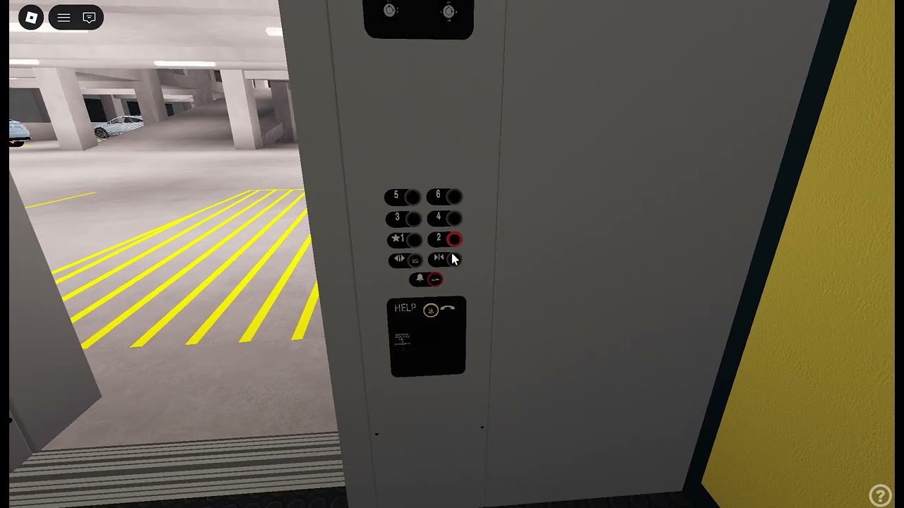 ThyssenKrupp Elevator Parking Garage Downtown Lakewood Roblox (Retake)
