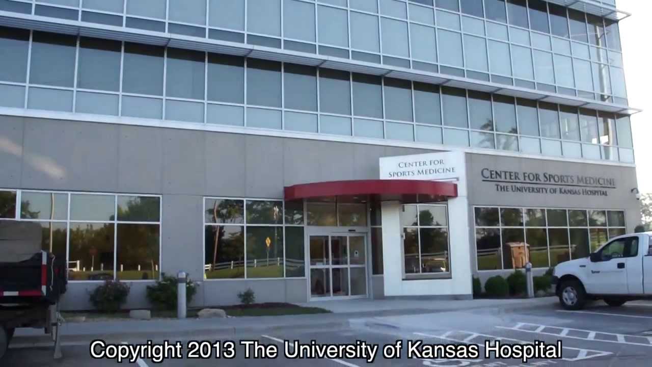 Center for Sports Medicine at The University of Kansas Hospital Training Complex Virtual Tour