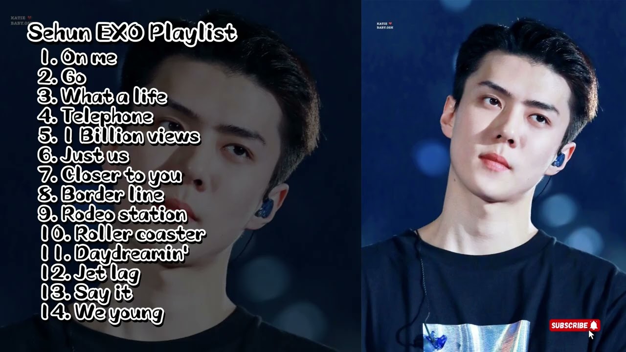 🔔 BEST MUSIC SEHUN (EXO) Playlist | Oh Sehun&rsquo;s Top Songs, EXO-SC, EXO Hits 🎶