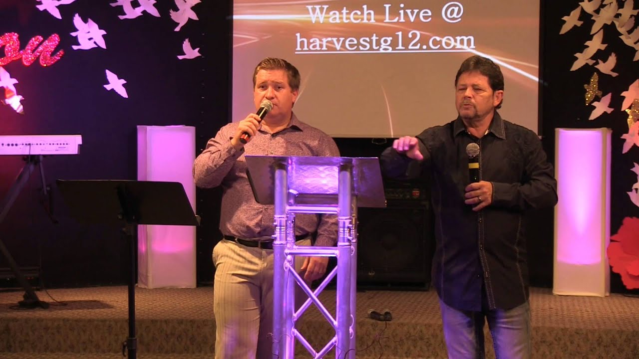Thursday Night, Curry Blake at World Harvest Church, Portland OR.