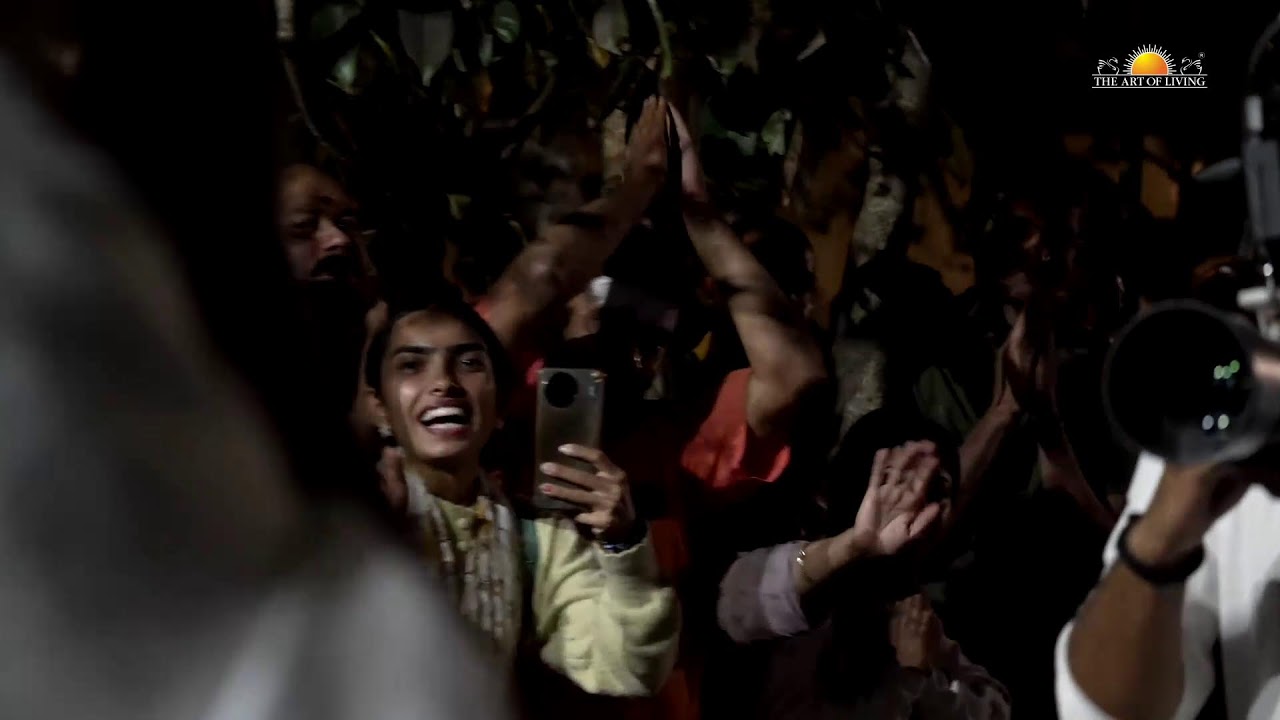 Live Satsang with Gurudev Sri Sri Ravi Shankar