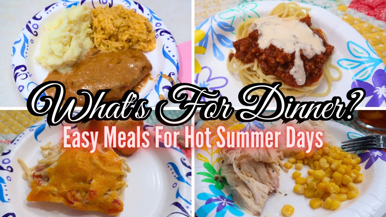 What's For Dinner? | Easy Budget Friendly Meals | Family Meals | Ep # 135