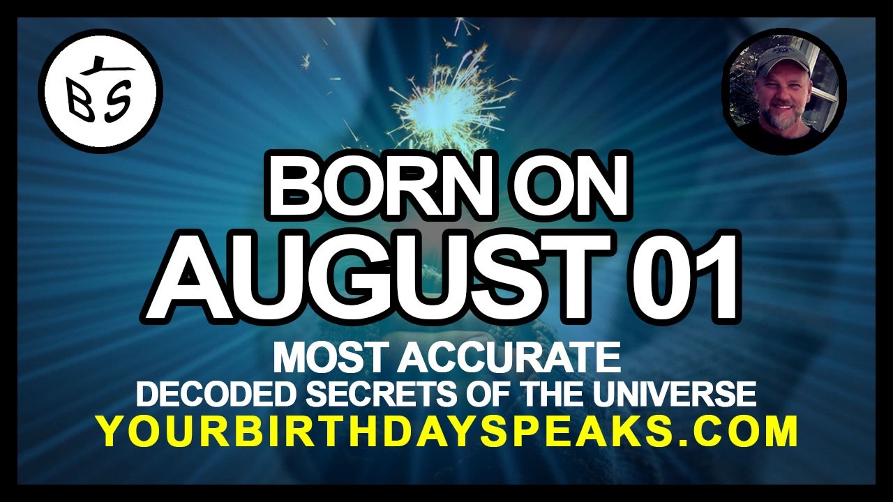 Born on August 1 | Numerology and Astrology Analysis