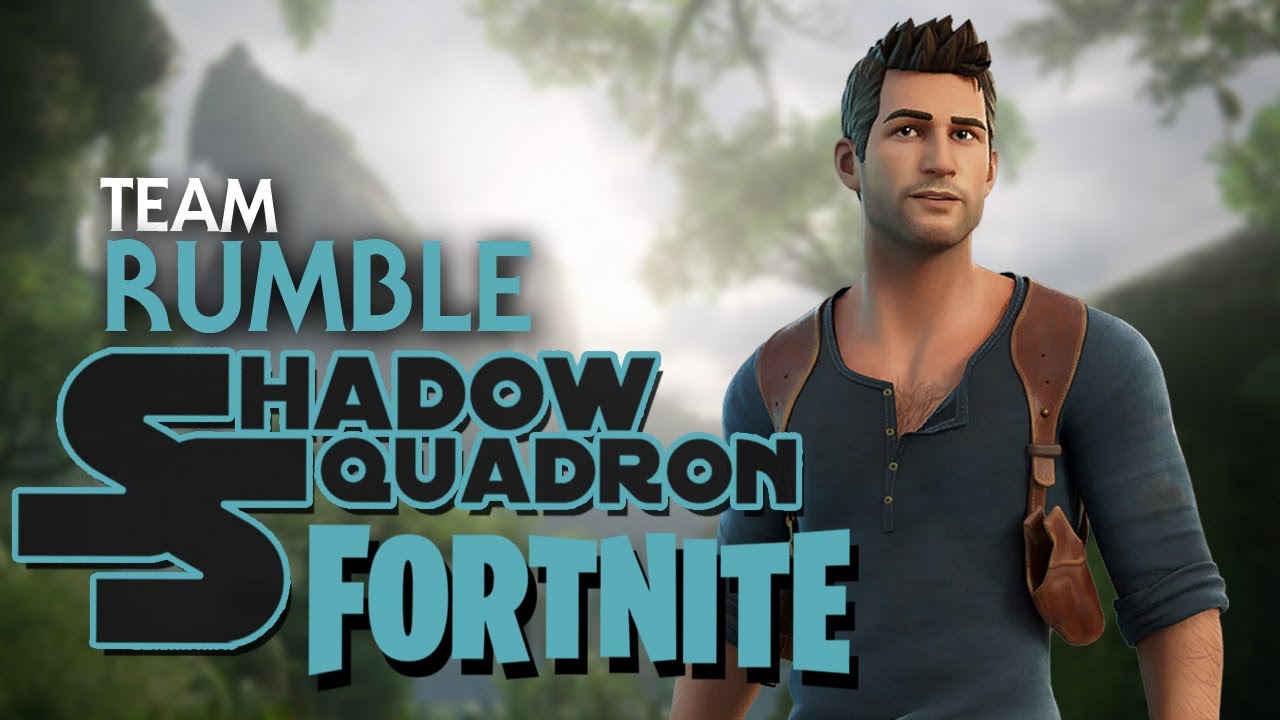 Fortnite Uncharted Nathan Drake Team Rumble Gameplay 1080dpi 60 FPS