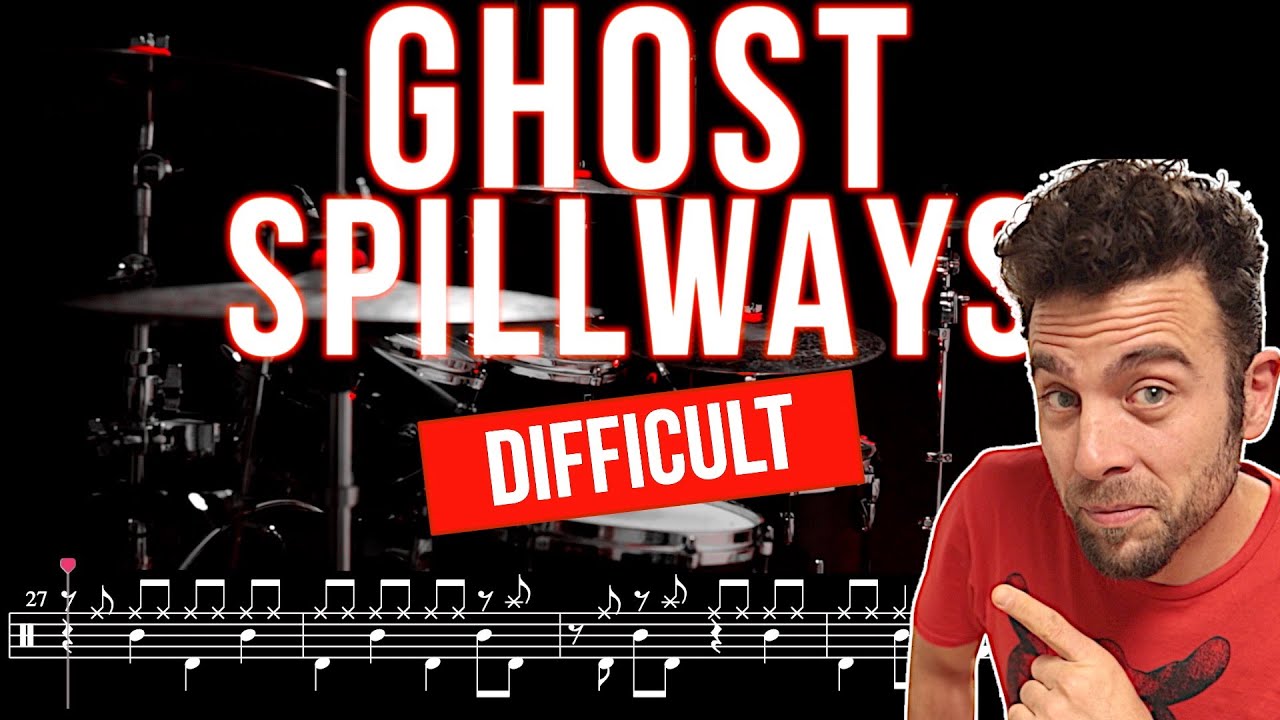 Ghost - Spillways - Drum cover (with drum score)