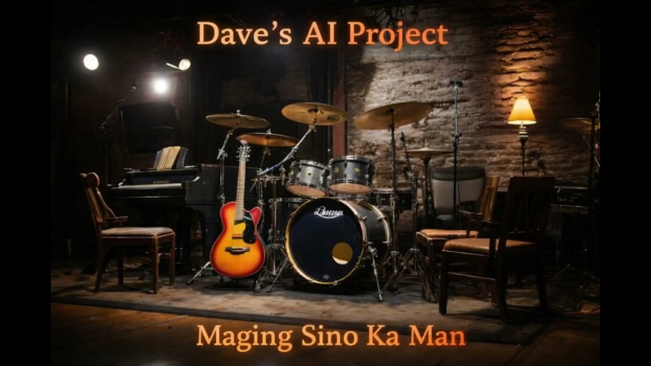 Maging Sino Ka Man – Female Version | Jazz Cover | OPM Love Song | AI-Assisted Music