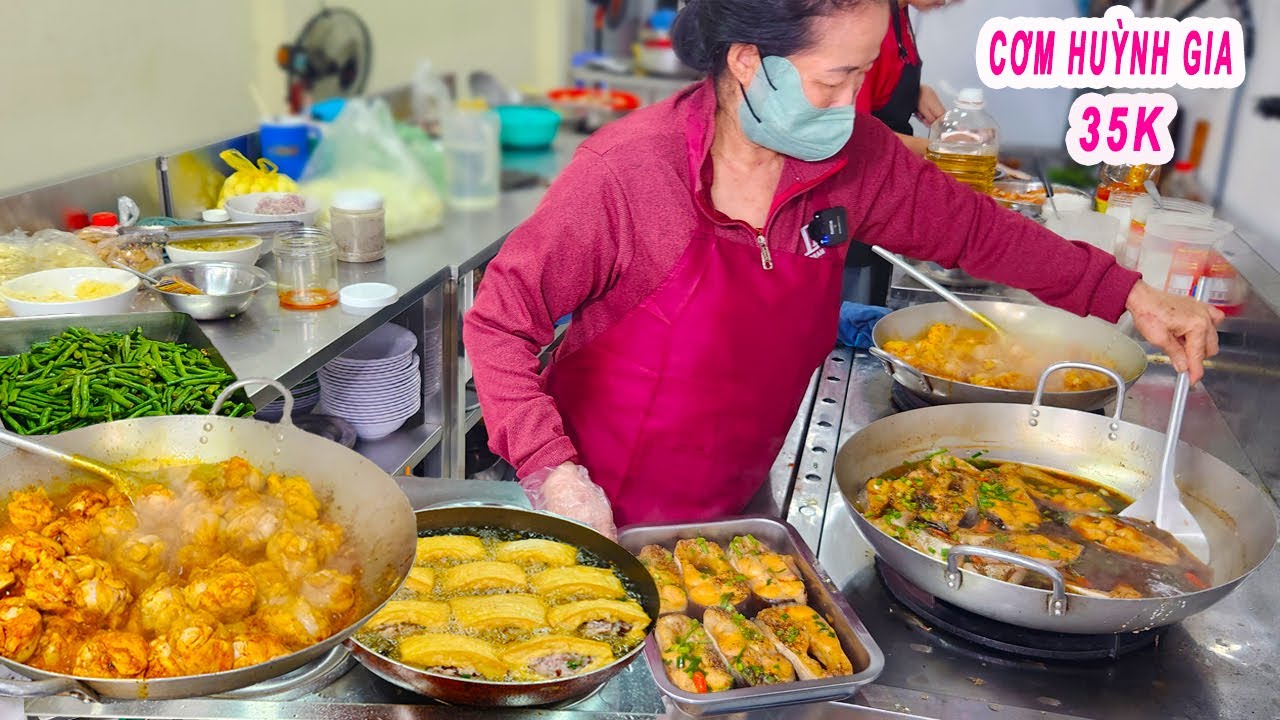 'Cực phẩm' Cá Cơm Rim Thịt 40K | Quy trình nấu nhiều món ngon ở Sài gòn