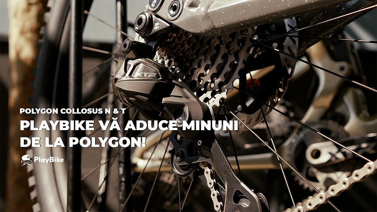 PlayBike vă aduce minuni de la Polygon! 