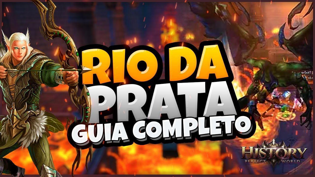 GUIA COMPLETO DE COMO FAZER O RIO DA PRATA - PERFECT WORLD HISTORY