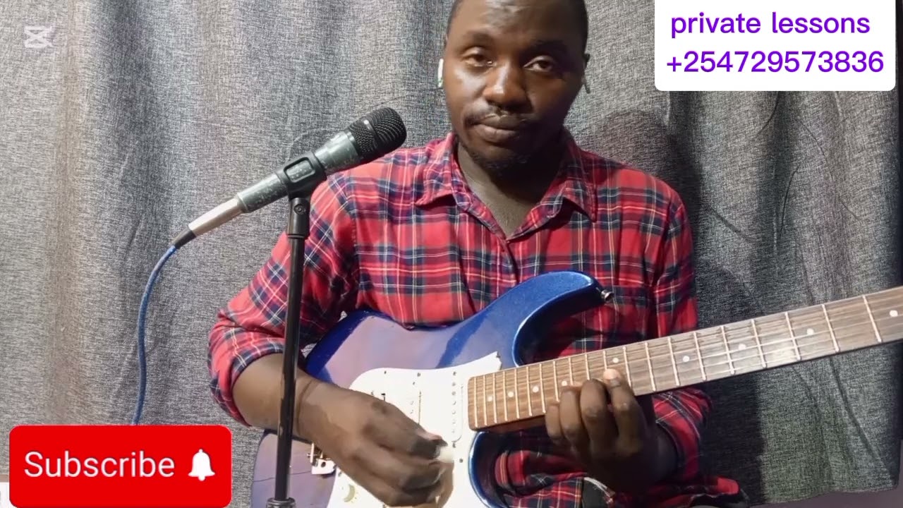🔥 Ananiongezea Baraka Sebene Part 2 Guitar Tutorial | Easy & Powerful Breakdown