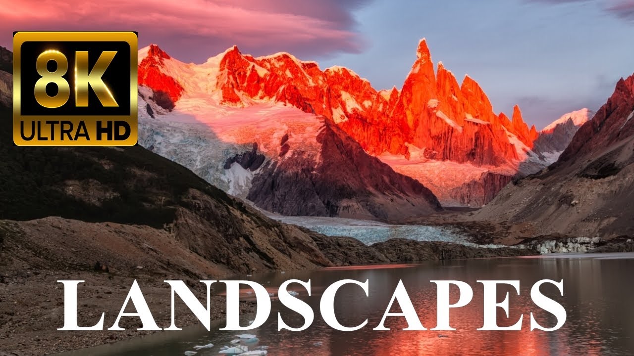 The Beauty of Planet Earth 8K Ultra HD - Around the World Tour in 8K