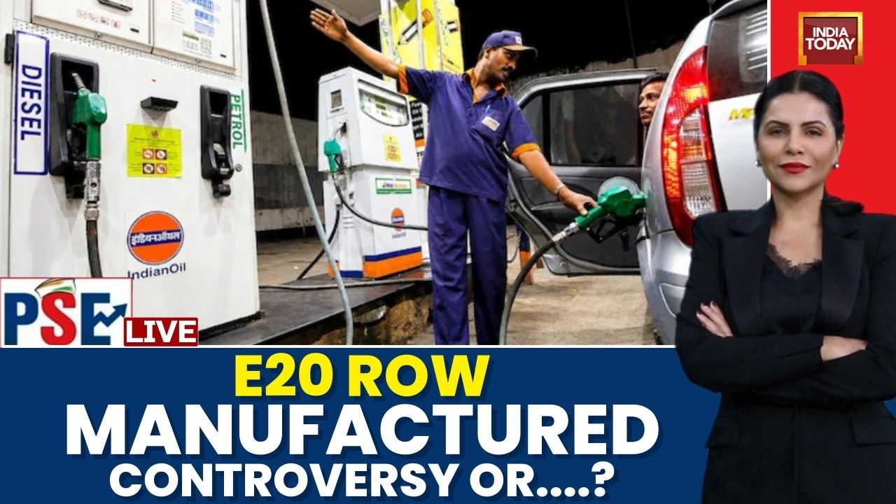 E20 Debate: Future Of Fuel In India Or Big RIsk For Your Engine? | Ethanol Blending | India Today