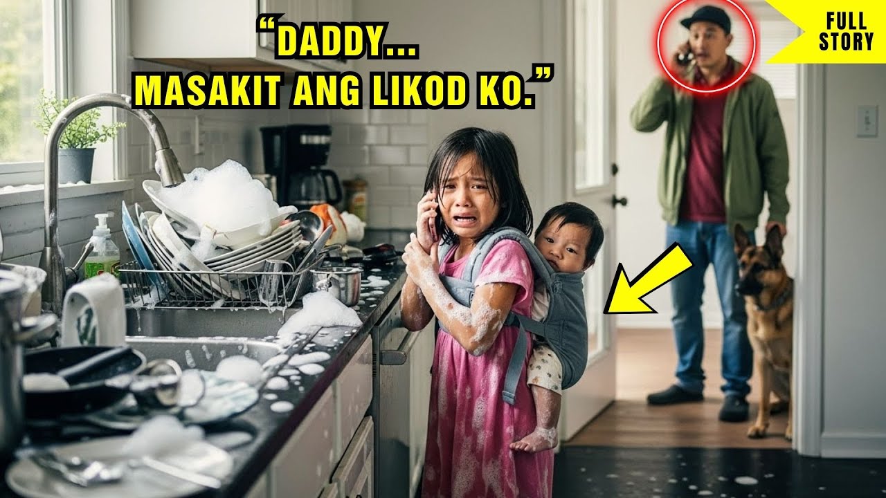 Tumawag ang anak sa beteranong ama: “Daddy, masakit ang likod ko”—pag-uwi niya…